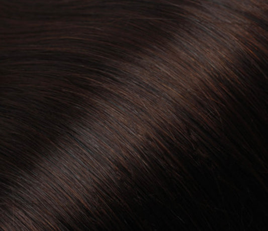Dark Brown. Hair Extensions 18/20”inch 50grams 20x pieces.