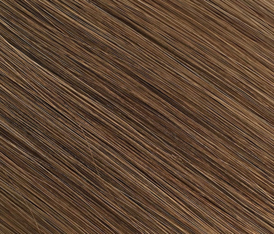 Chestnut Brown Hair Extensions 18/20”inch 50grams 20x pieces.